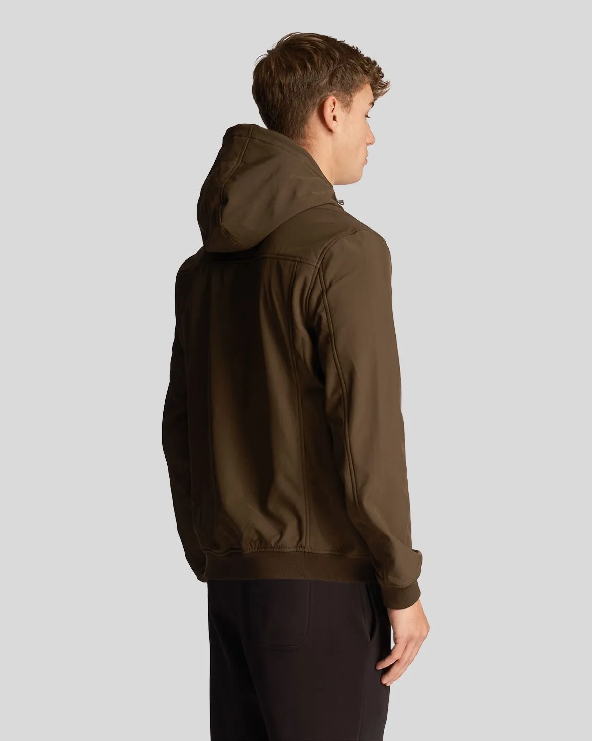 Fleece Lined Softshell Jacket sold by Lyle & Scott product image thumbnail 3