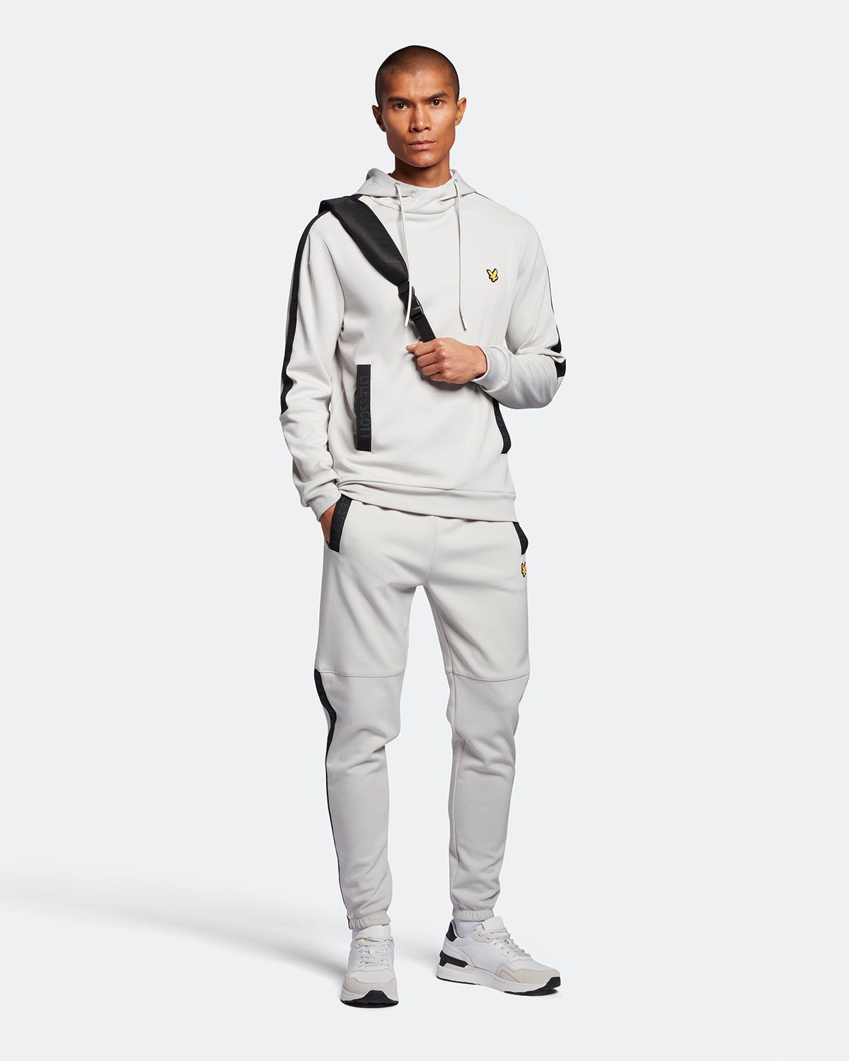 Pocket Branded Sweat Hoodie sold by Lyle & Scott product image thumbnail 2