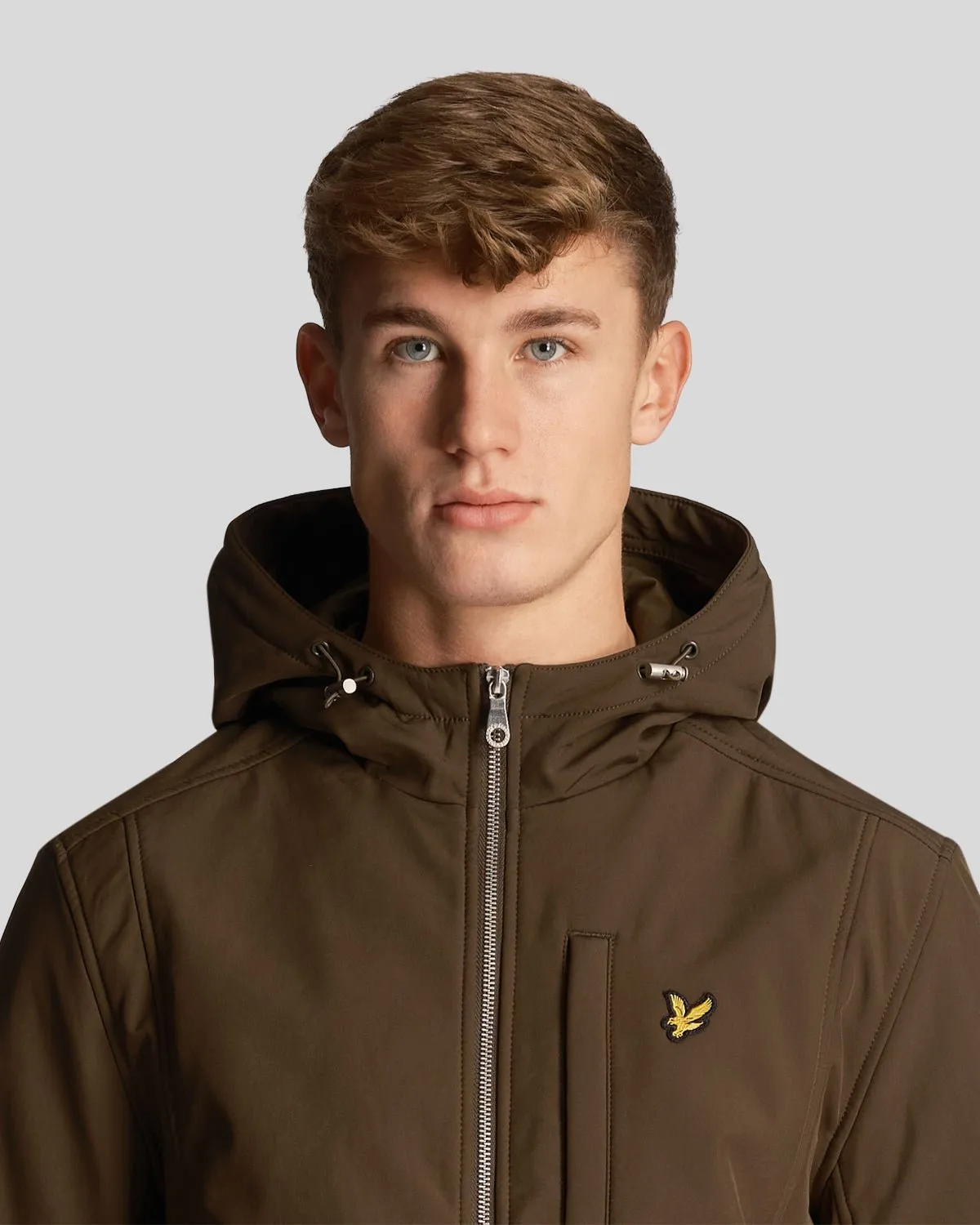 Fleece Lined Softshell Jacket sold by Lyle & Scott product image thumbnail 4