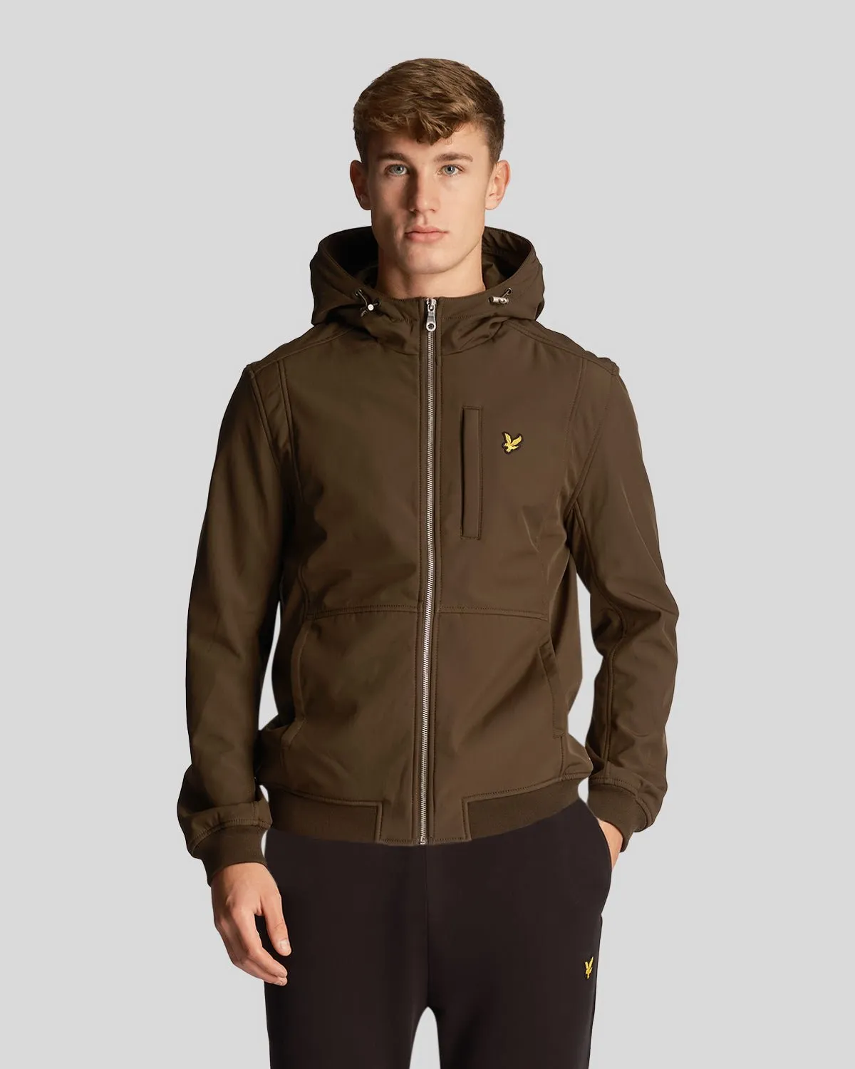 Fleece Lined Softshell Jacket sold by Lyle & Scott
