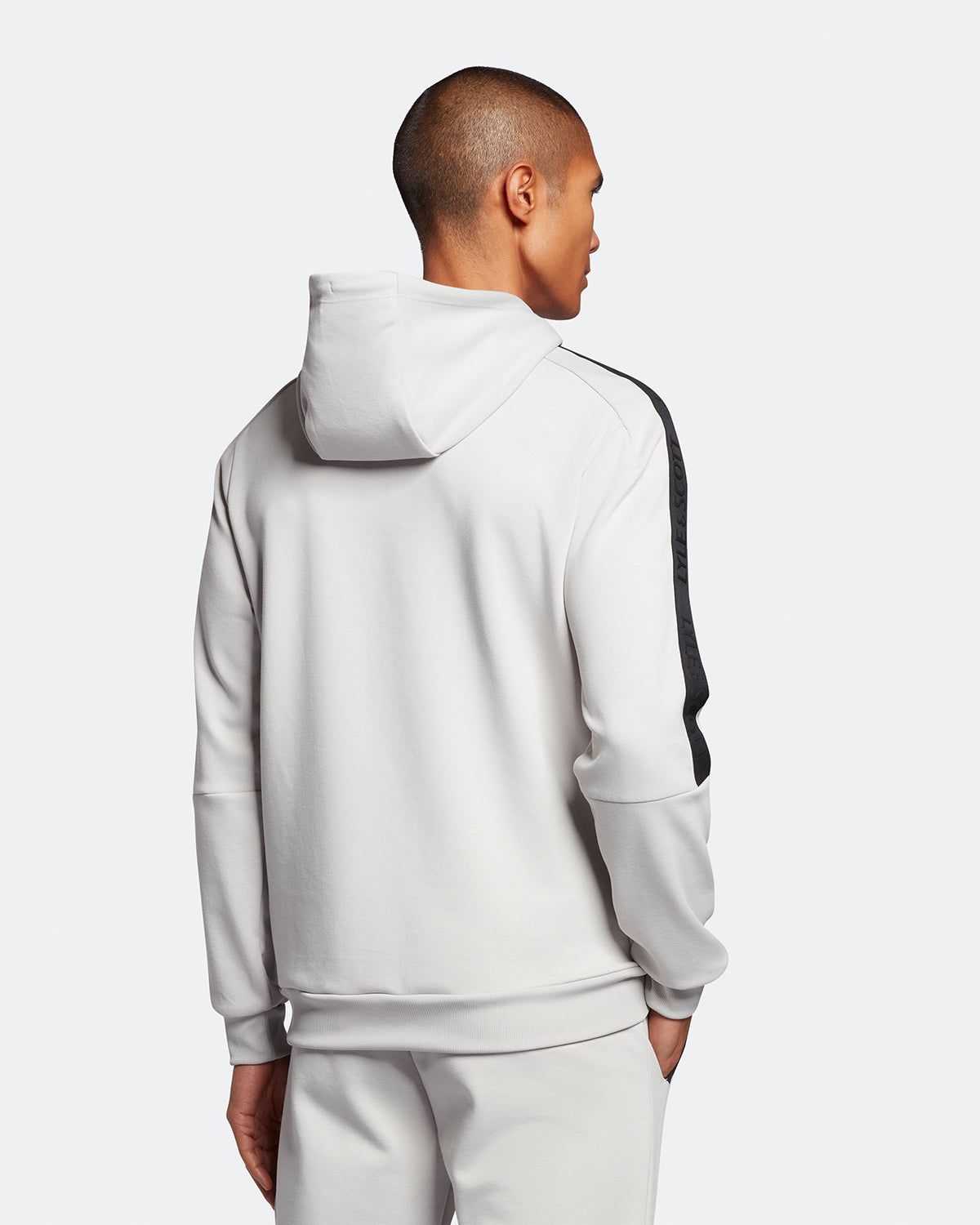 Pocket Branded Sweat Hoodie sold by Lyle & Scott product image thumbnail 3