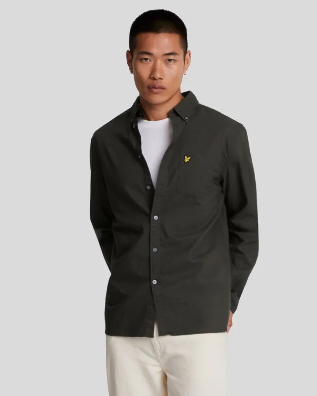 Plain Oxford Shirt sold by Lyle & Scott