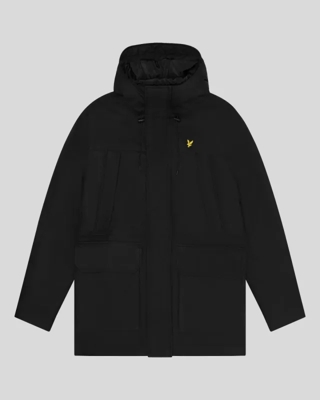 Microfleece Parka made by Lyle & Scott