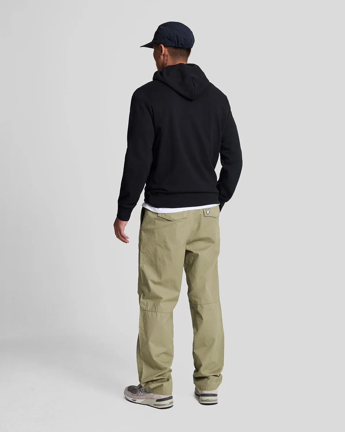 Articulated Cargo Trouser sold by Lyle & Scott product image thumbnail 3