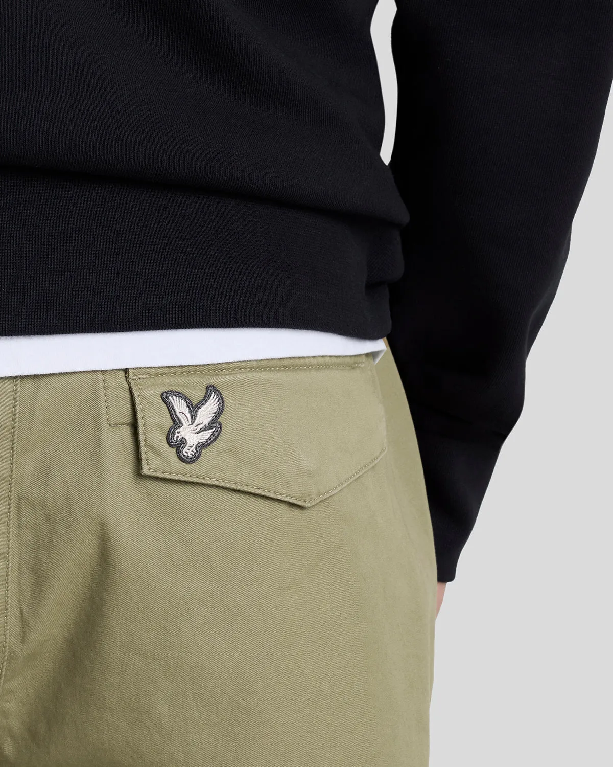 Articulated Cargo Trouser sold by Lyle & Scott product image thumbnail 4