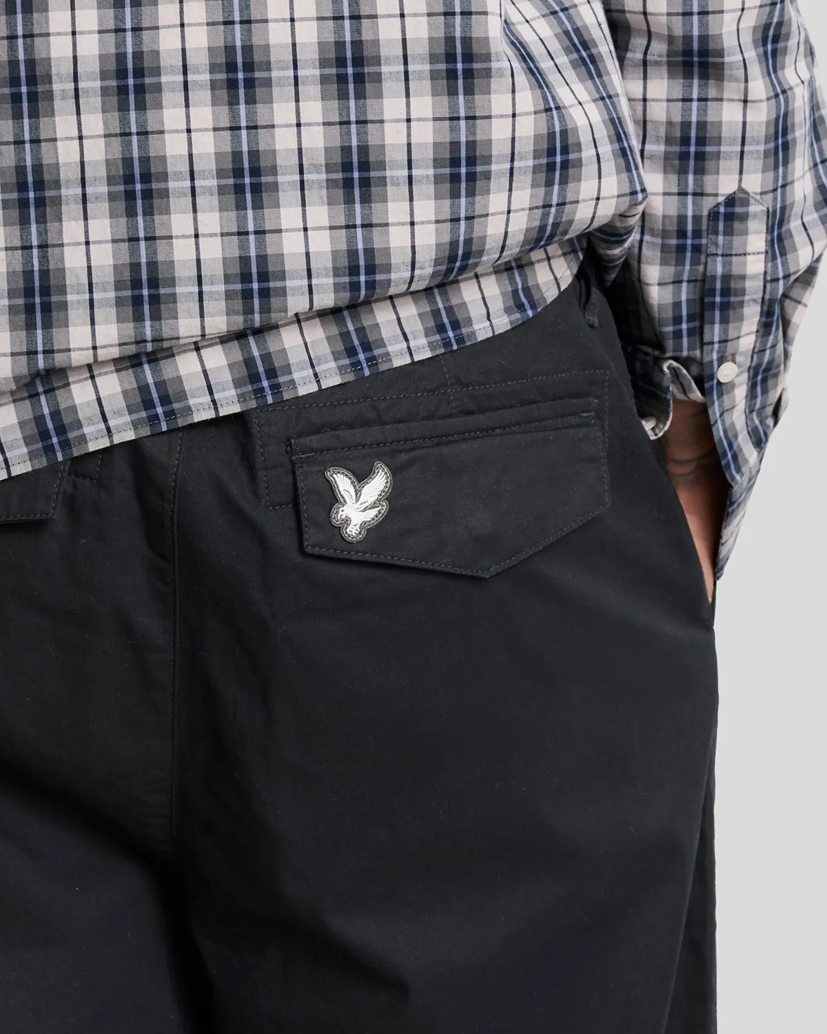 Articulated Cargo Trouser sold by Lyle & Scott product image thumbnail 4