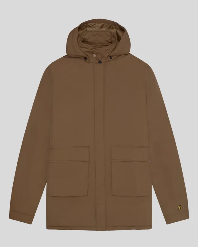 Wadded Parka sold by Lyle & Scott