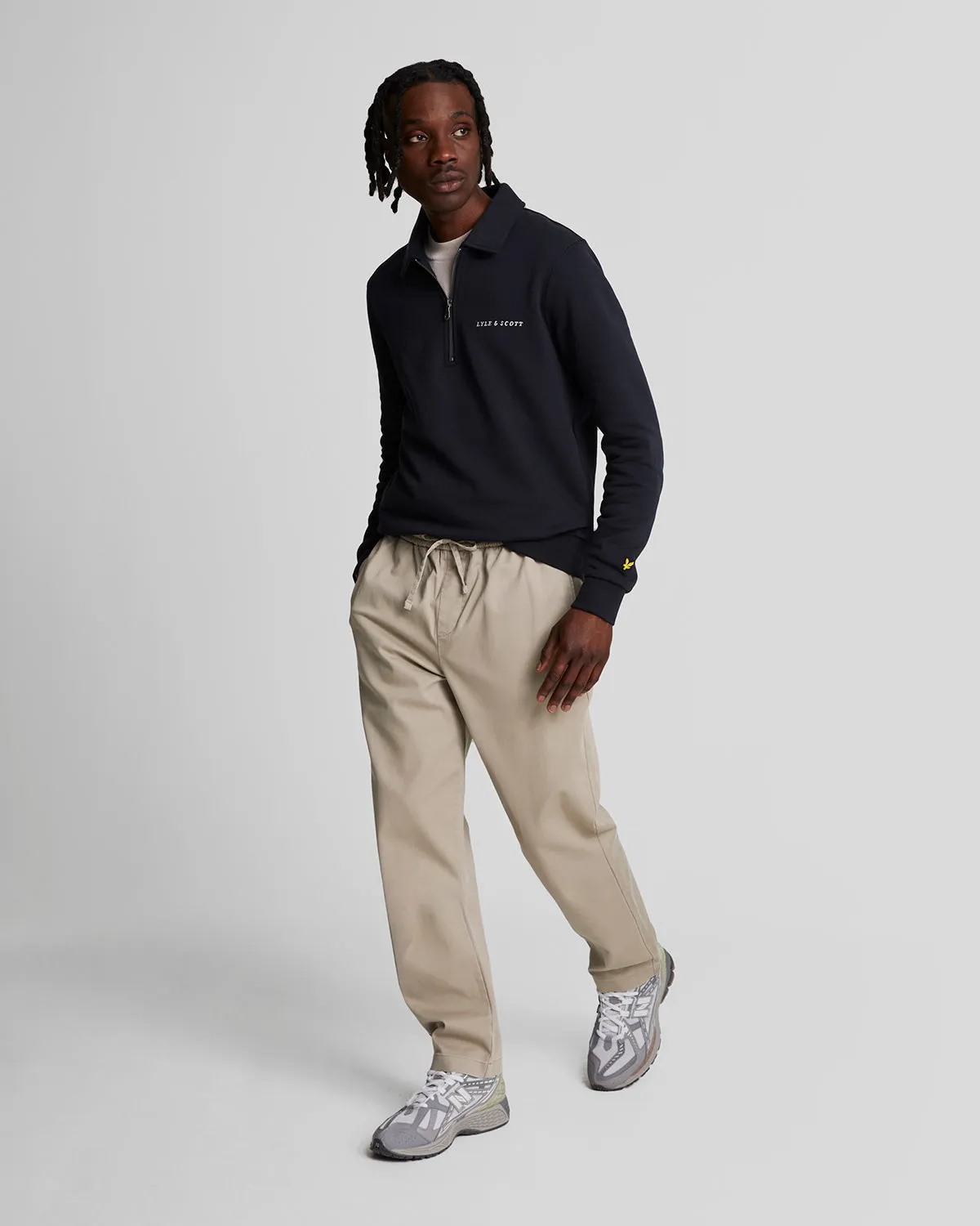 Bedford Cord Trouser sold by Lyle & Scott product image thumbnail 2