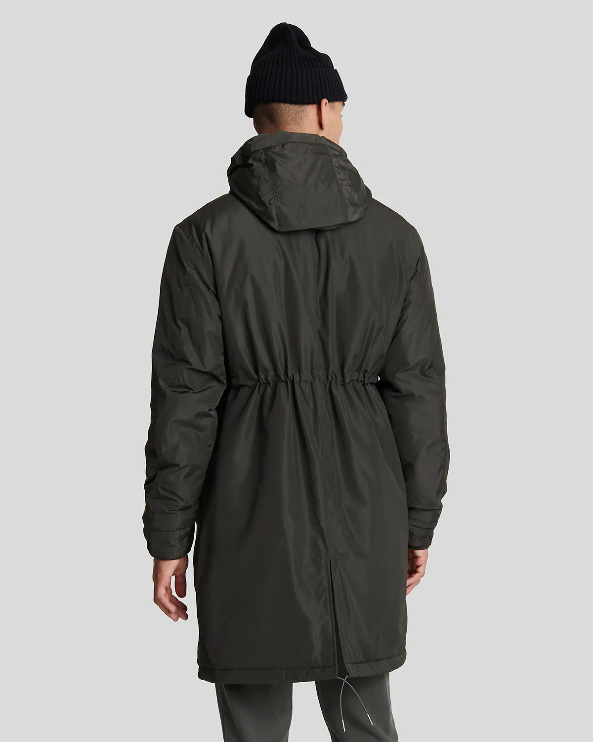 Longline Parka sold by Lyle & Scott product image thumbnail 3