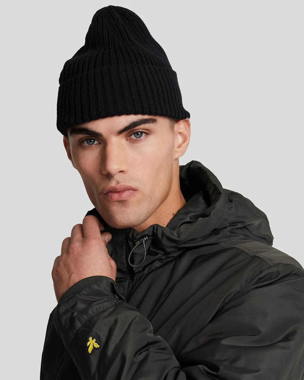 Longline Parka sold by Lyle & Scott product image thumbnail 4