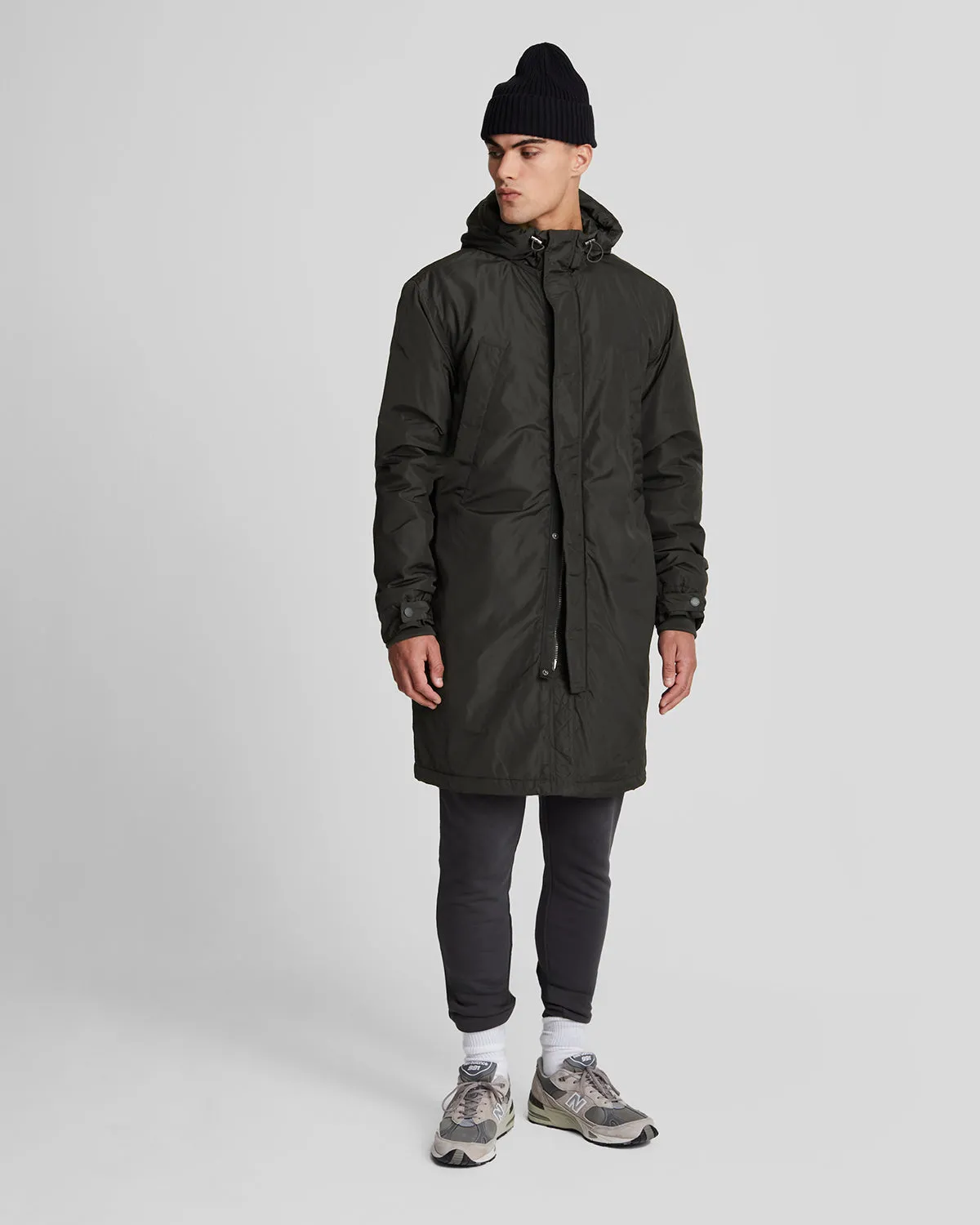 Longline Parka sold by Lyle & Scott product image thumbnail 2