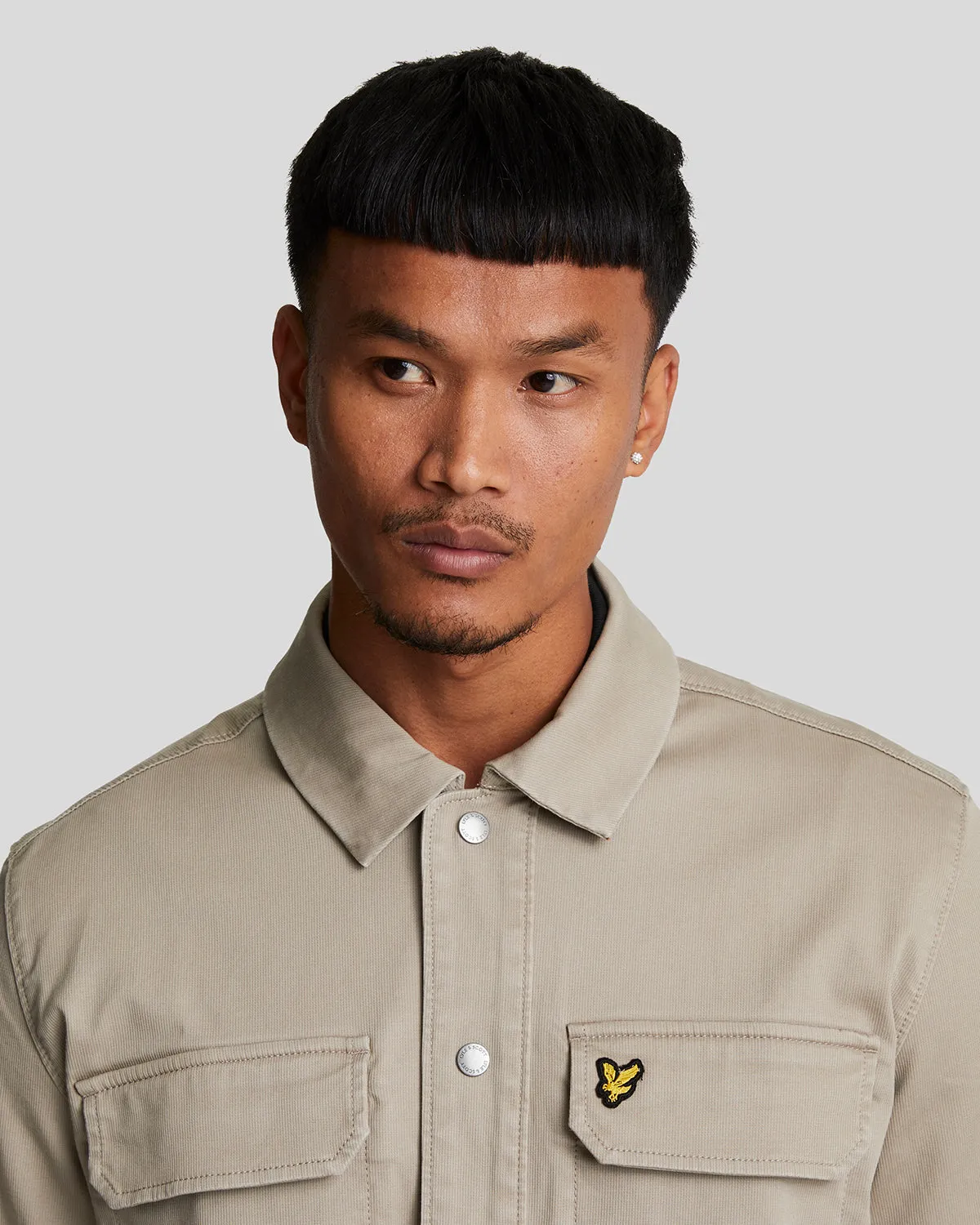 Bedford Cord Overshirt sold by Lyle & Scott product image thumbnail 4