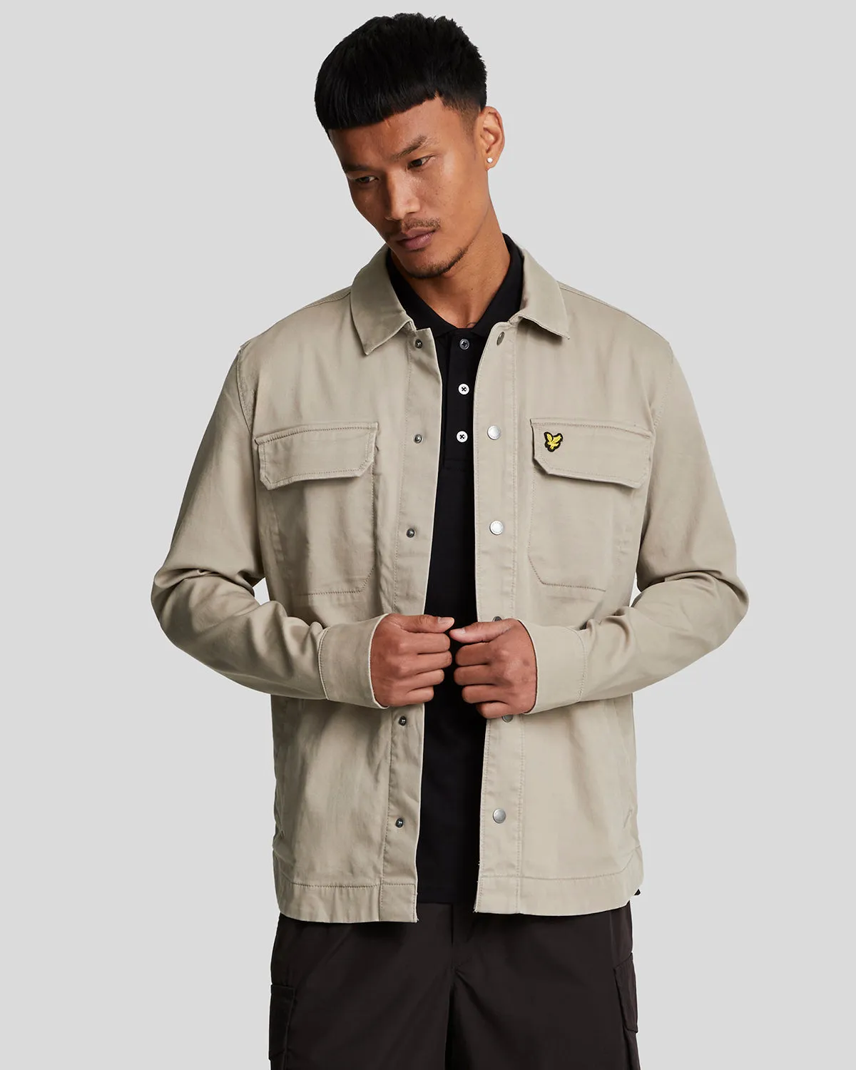 Bedford Cord Overshirt sold by Lyle & Scott