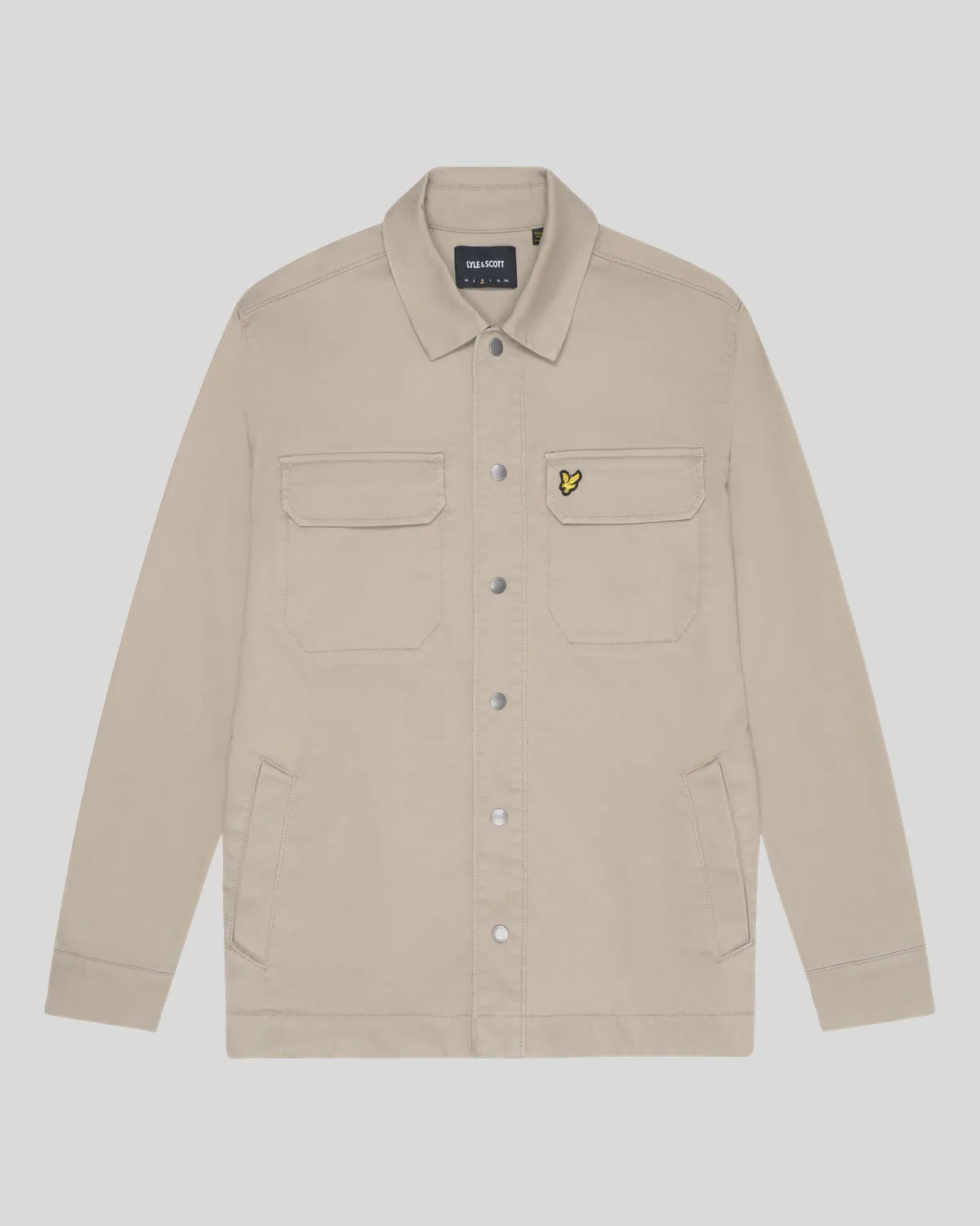 Bedford Cord Overshirt sold by Lyle & Scott product image thumbnail 5