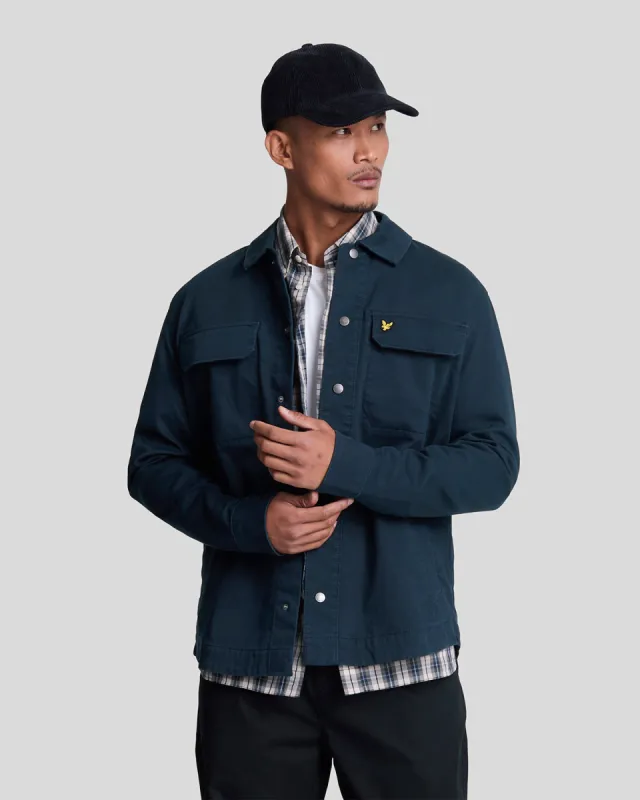 Bedford Cord Overshirt sold by Lyle & Scott
