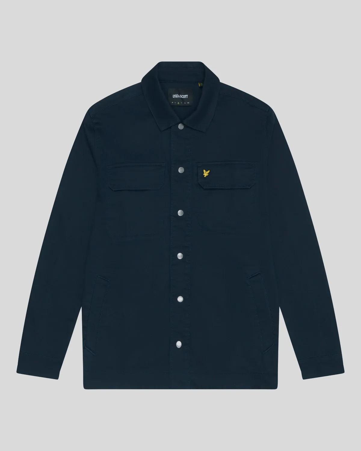 Bedford Cord Overshirt sold by Lyle & Scott product image thumbnail 5
