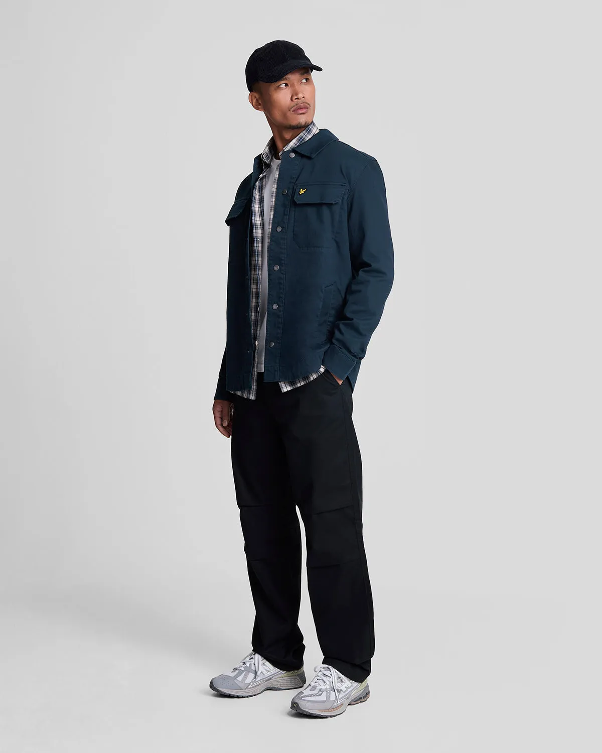 Bedford Cord Overshirt sold by Lyle & Scott product image thumbnail 2