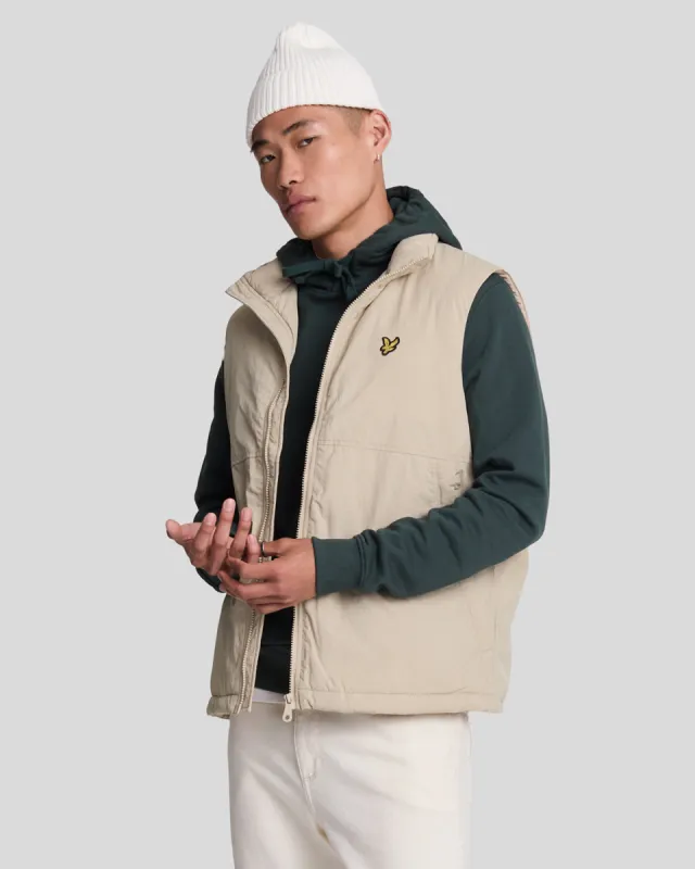 Padded Puffer Gilet sold by Lyle & Scott