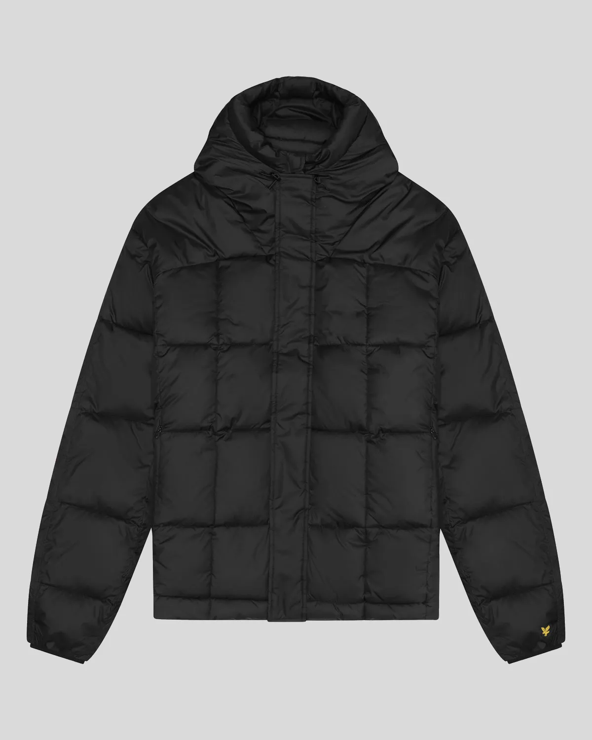 Quilted Pannelled Jacket sold by Lyle & Scott product image thumbnail 5