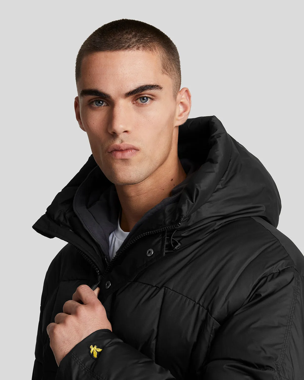 Quilted Pannelled Jacket sold by Lyle & Scott product image thumbnail 4