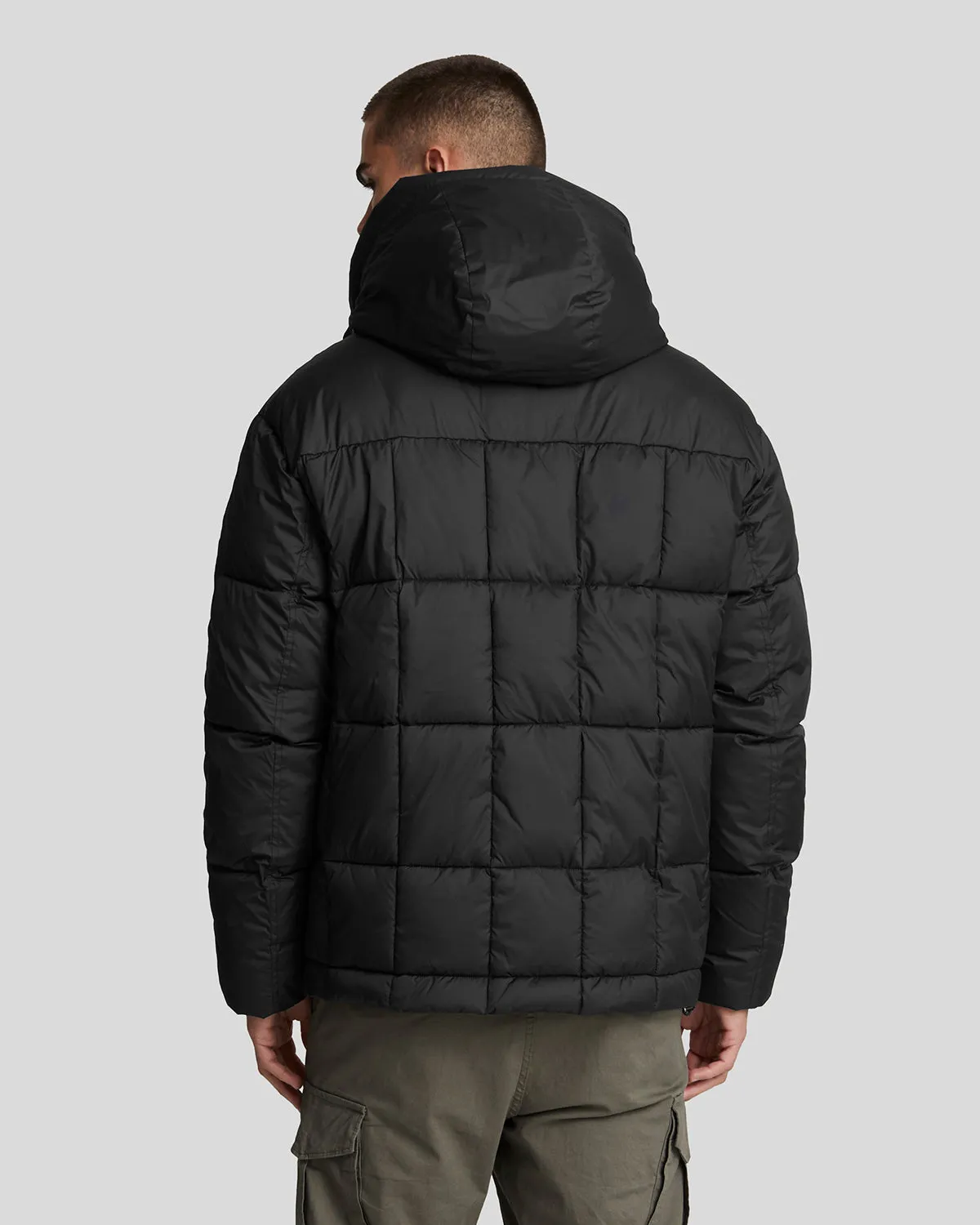 Quilted Pannelled Jacket sold by Lyle & Scott product image thumbnail 3