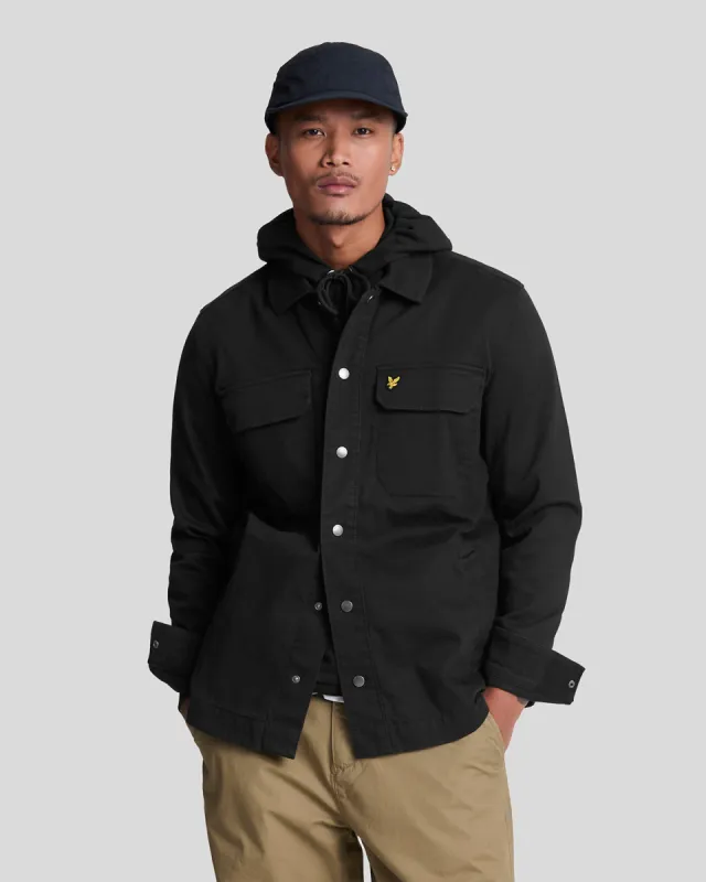 Bedford Cord Overshirt sold by Lyle & Scott