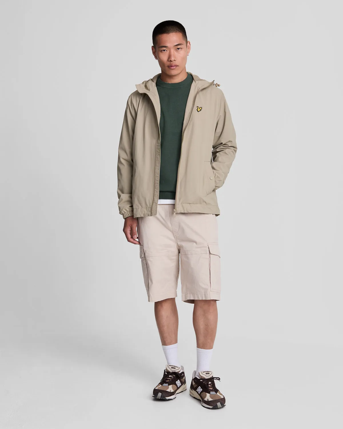 Cotton Merino Crew Neck Jumper sold by Lyle & Scott product image thumbnail 2