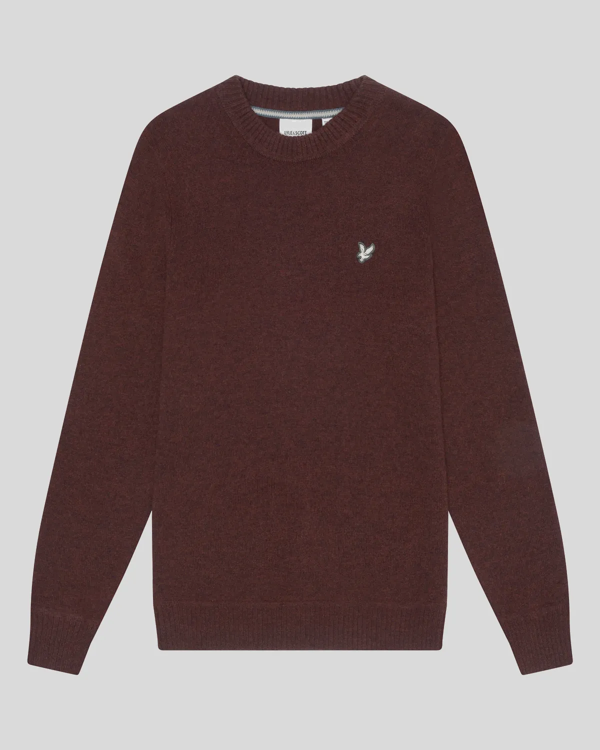 Lambswool Crew Neck Jumper sold by Lyle & Scott product image thumbnail 5