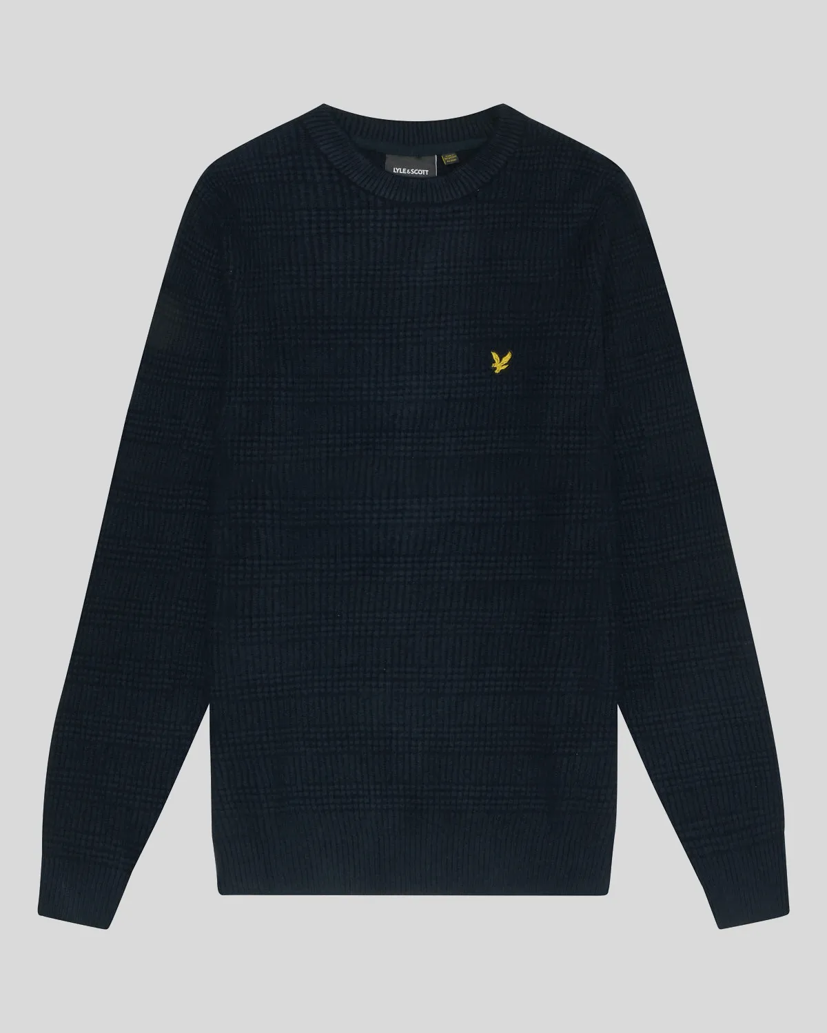 Waffle Knit Jumper sold by Lyle & Scott product image thumbnail 5