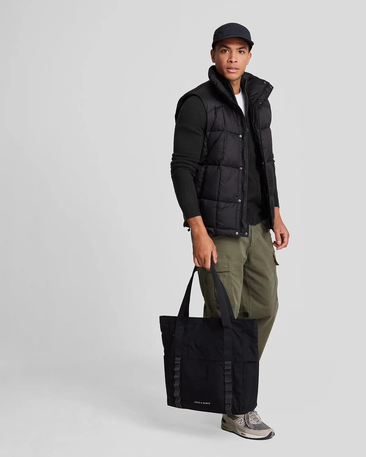 Lambswool Blend Zip Through Cardigan sold by Lyle & Scott product image thumbnail 2