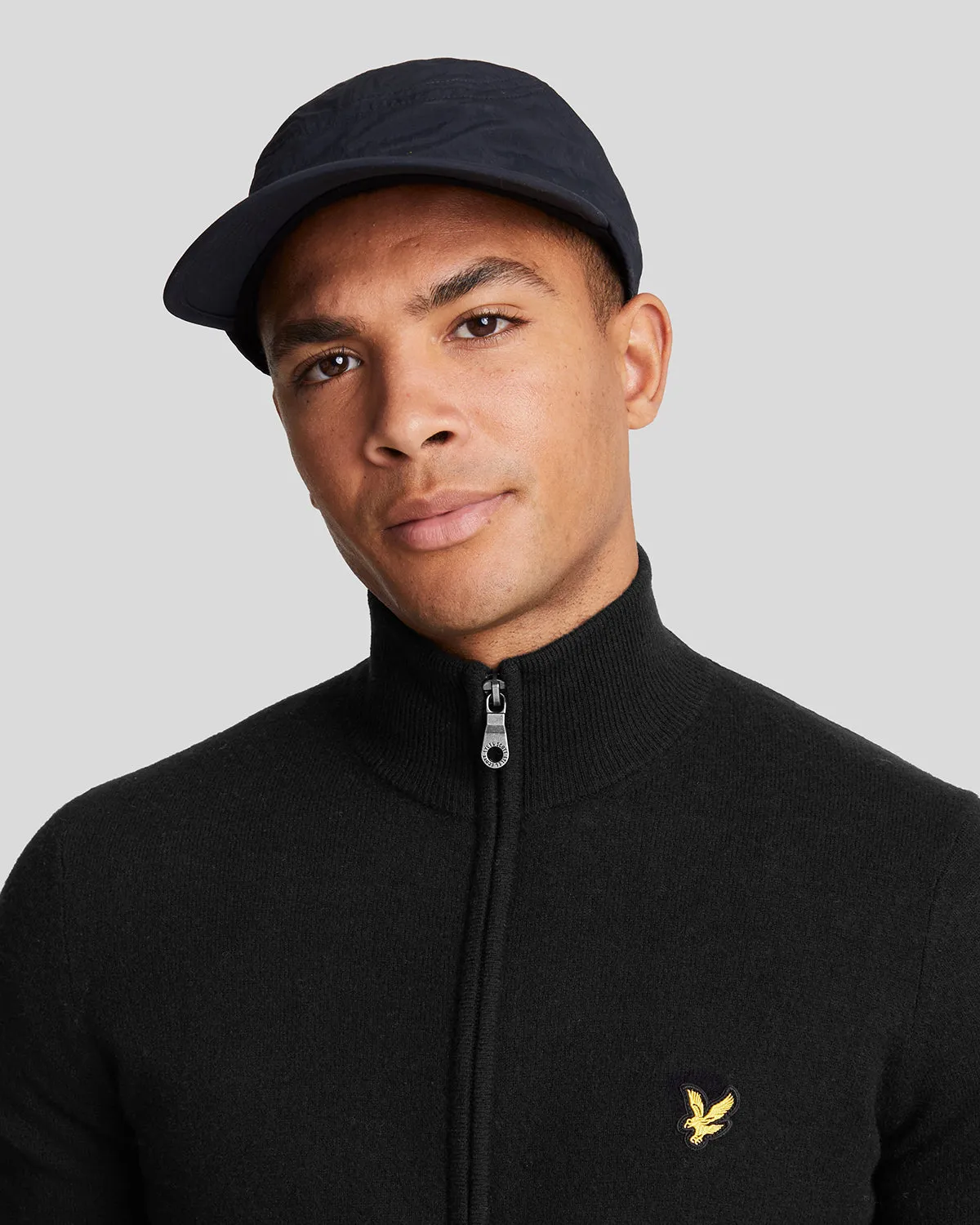 Lambswool Blend Zip Through Cardigan sold by Lyle & Scott product image thumbnail 4