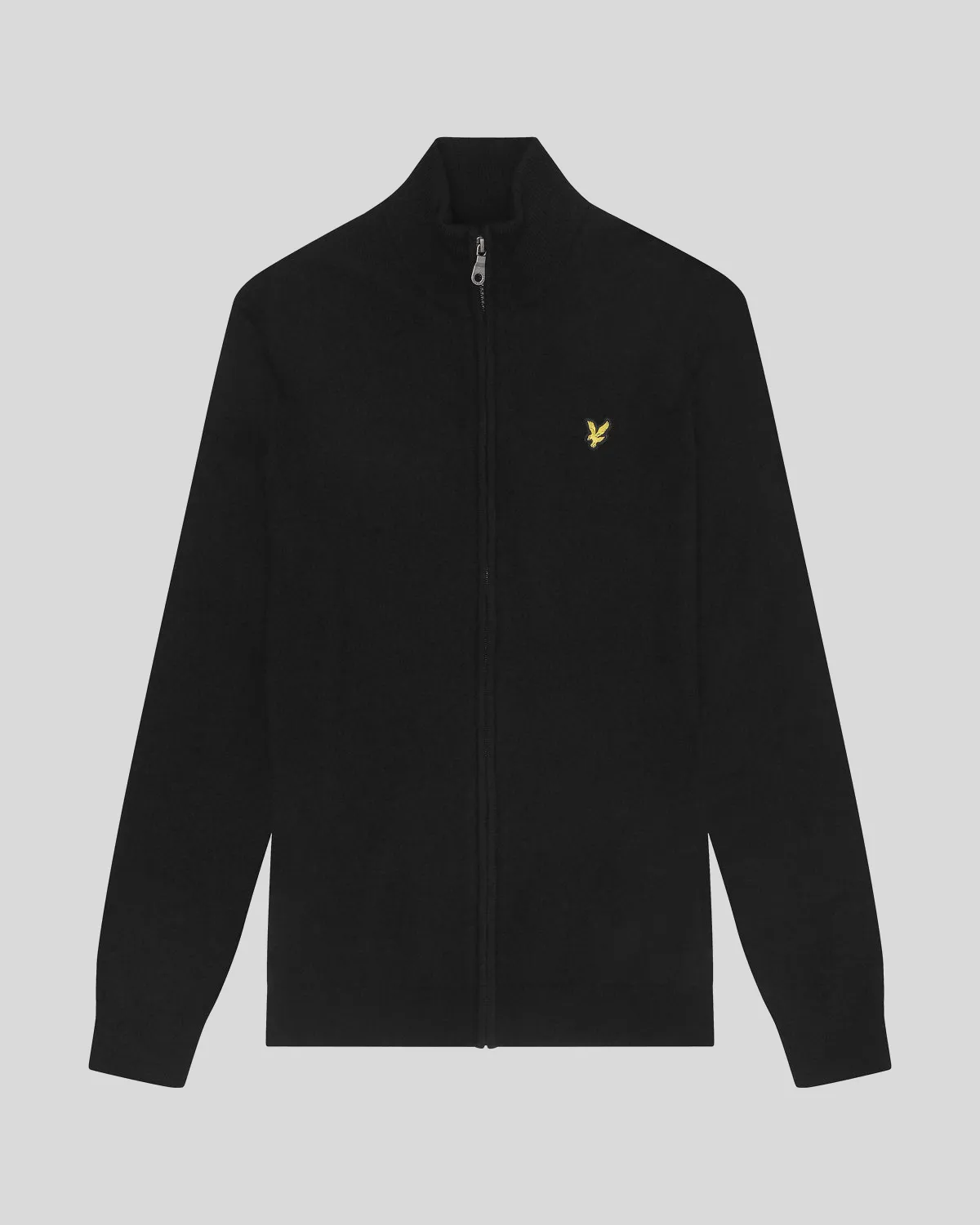 Lambswool Blend Zip Through Cardigan sold by Lyle & Scott product image thumbnail 5