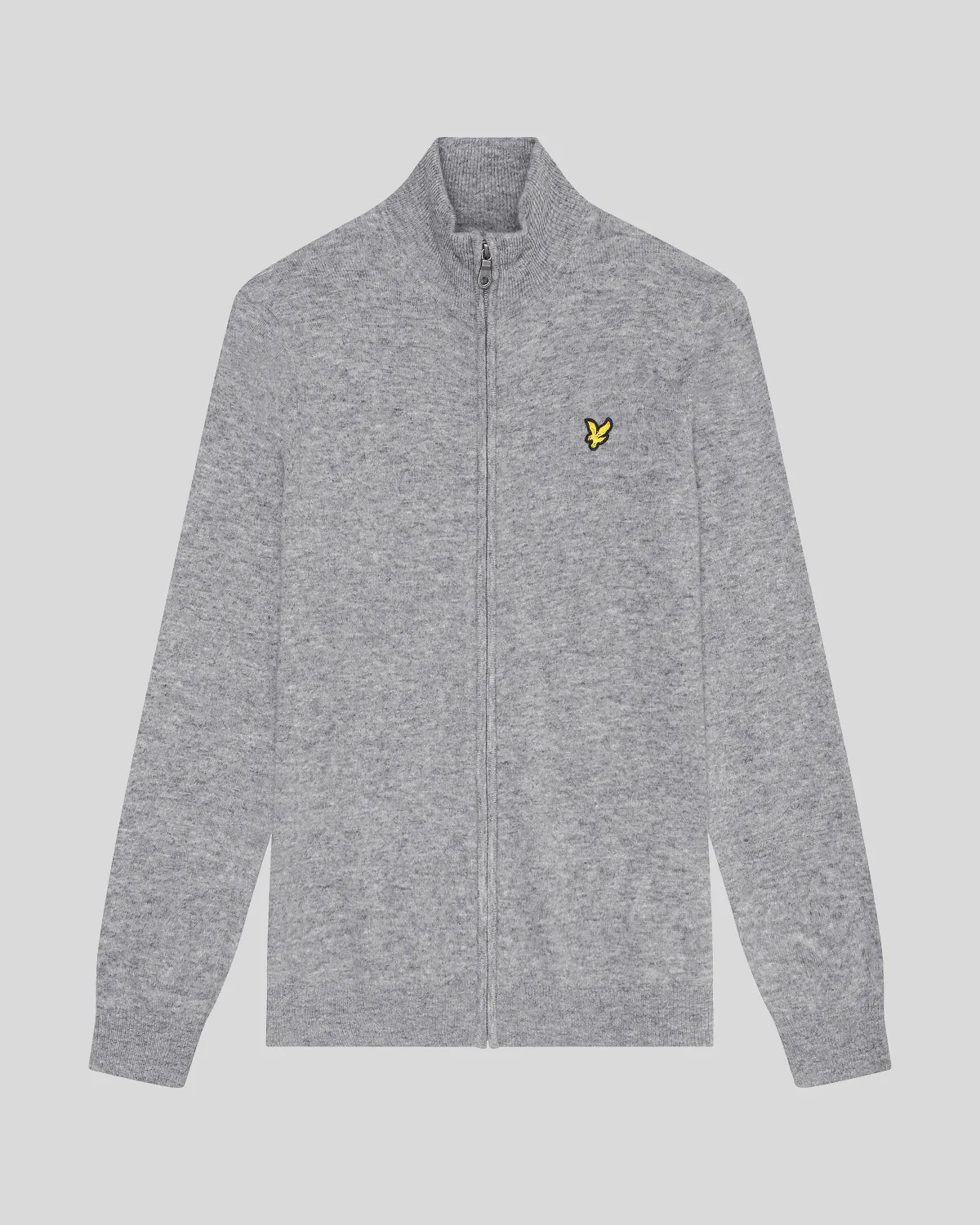 Lambswool Blend Zip Through Cardigan sold by Lyle & Scott product image thumbnail 5