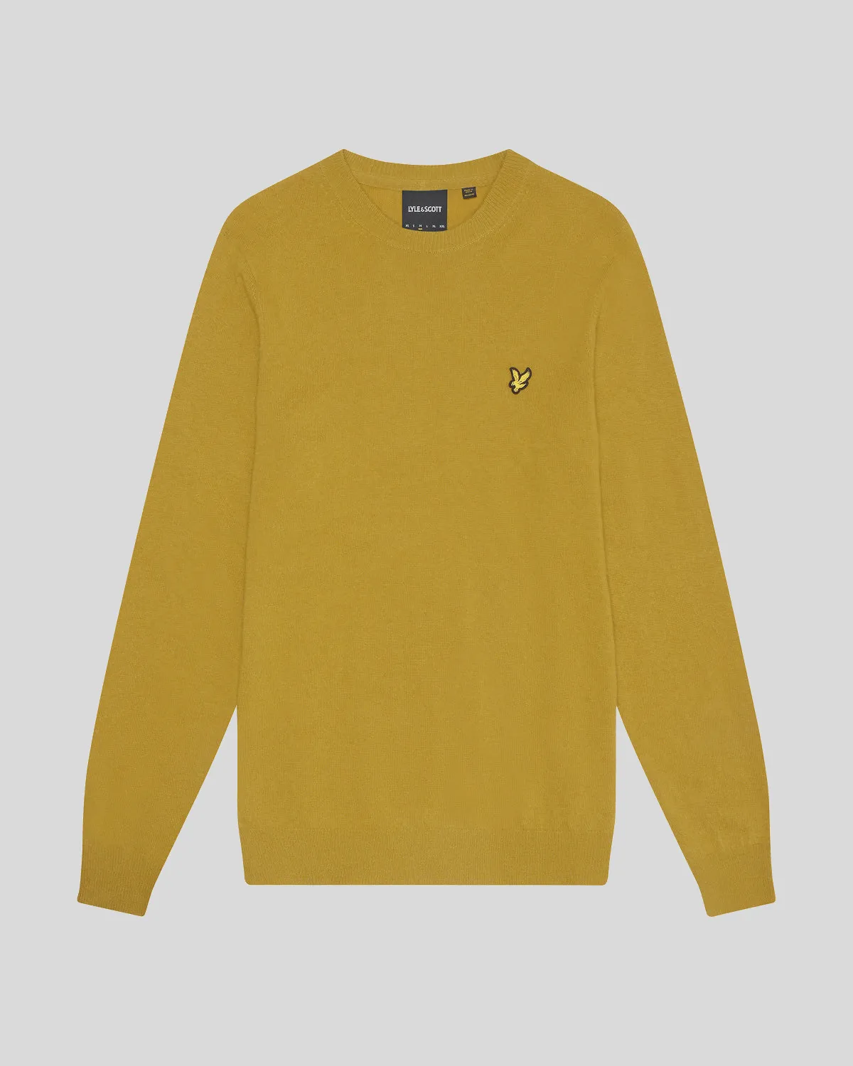Lambswool Blend Crew Neck Jumper sold by Lyle & Scott product image thumbnail 5