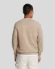 Lambswool Blend Crew Neck Jumper sold by Lyle & Scott