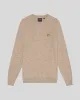 Lambswool Blend Crew Neck Jumper sold by Lyle & Scott