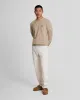 Lambswool Blend Crew Neck Jumper sold by Lyle & Scott