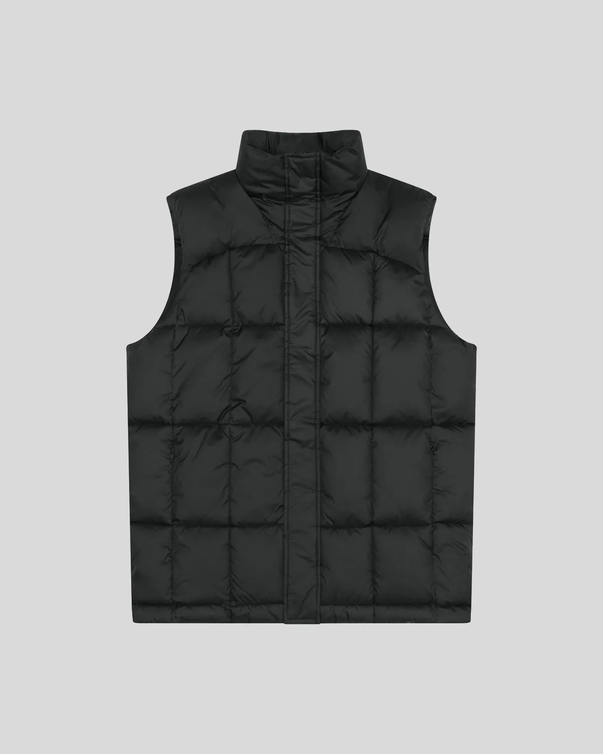 Quilted Pannelled Gilet sold by Lyle & Scott product image thumbnail 5