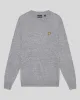 Lambswool Blend Crew Neck Jumper sold by Lyle & Scott