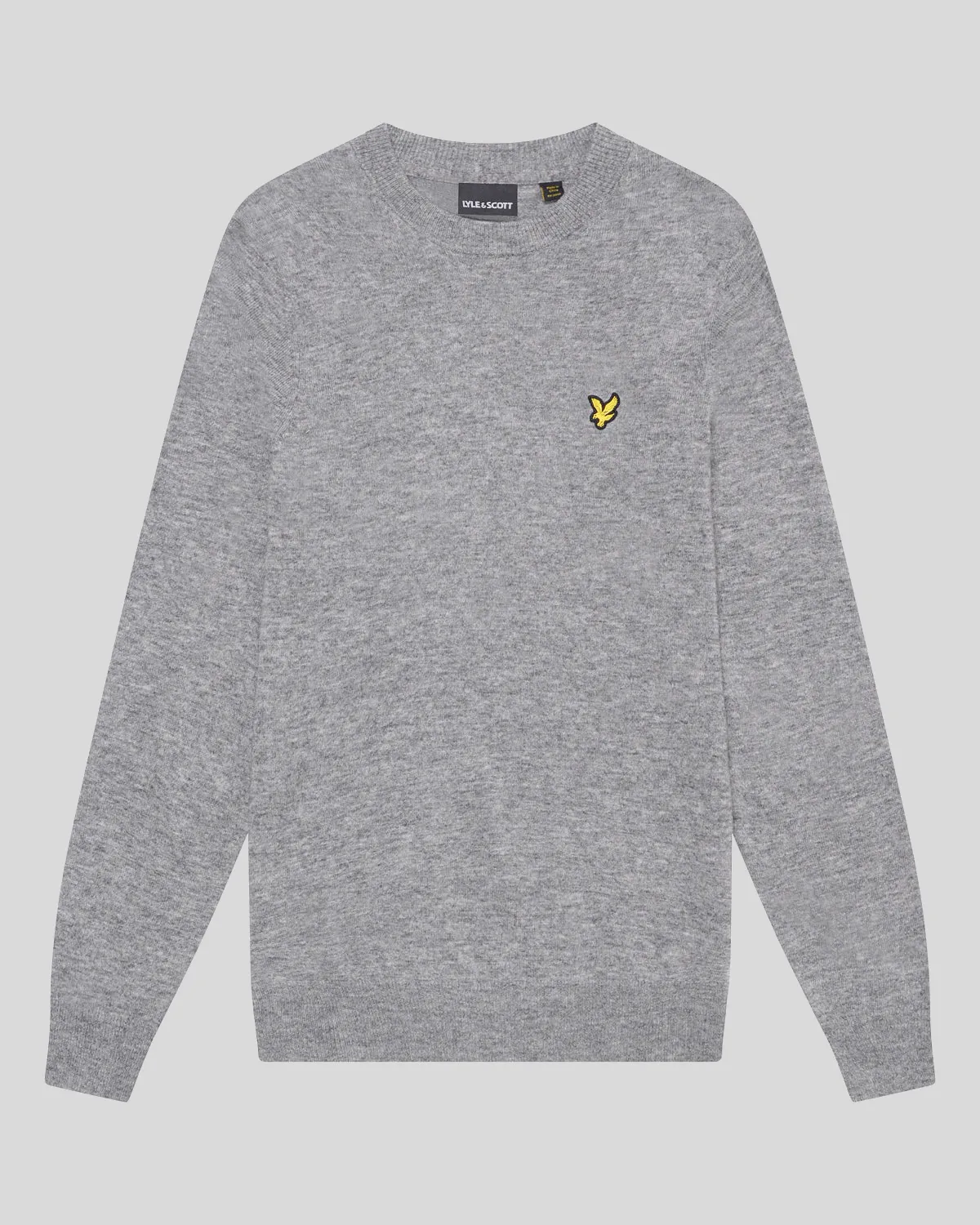 Lambswool Blend Crew Neck Jumper sold by Lyle & Scott product image thumbnail 5