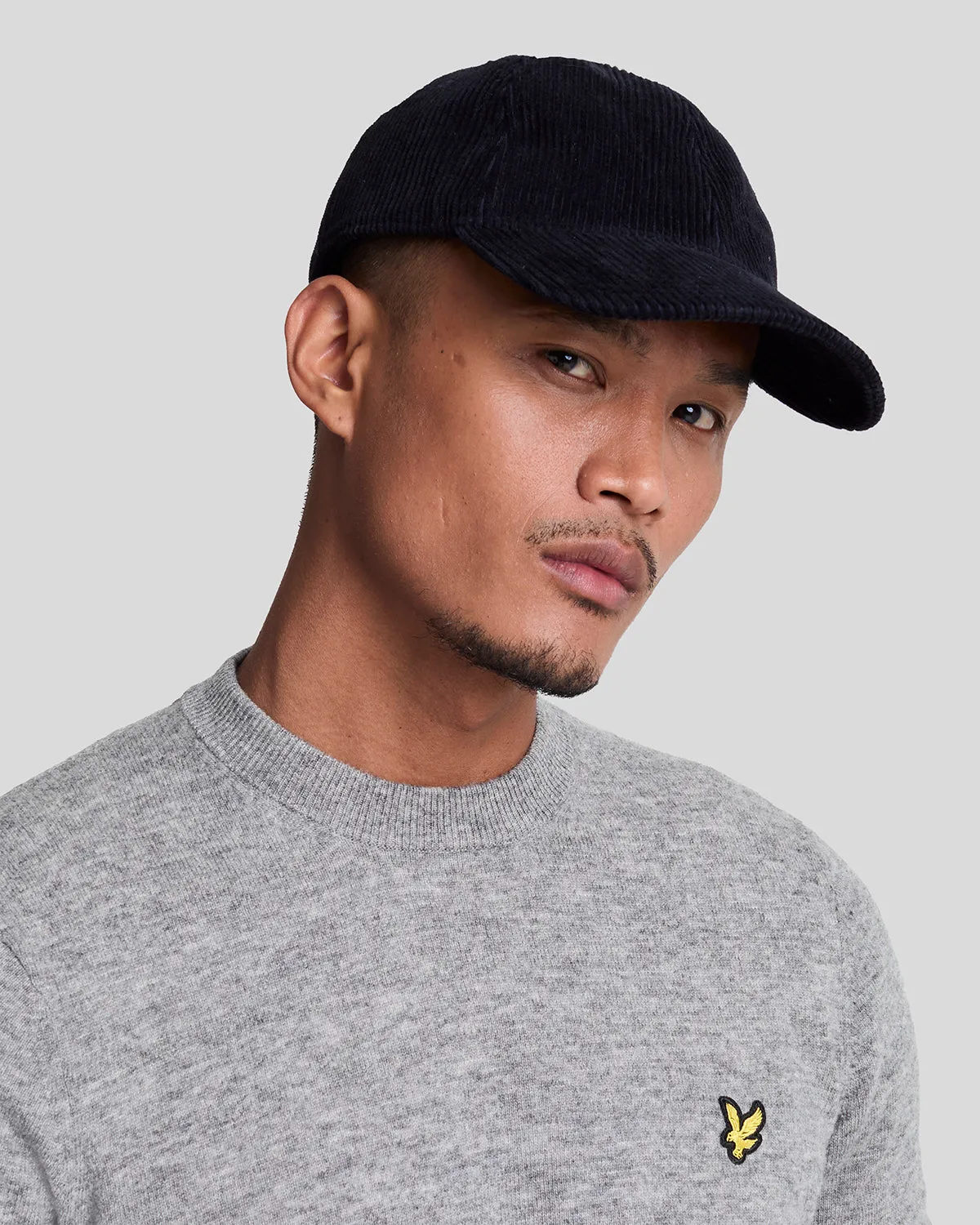 Lambswool Blend Crew Neck Jumper sold by Lyle & Scott product image thumbnail 4