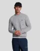Lambswool Blend Crew Neck Jumper sold by Lyle & Scott