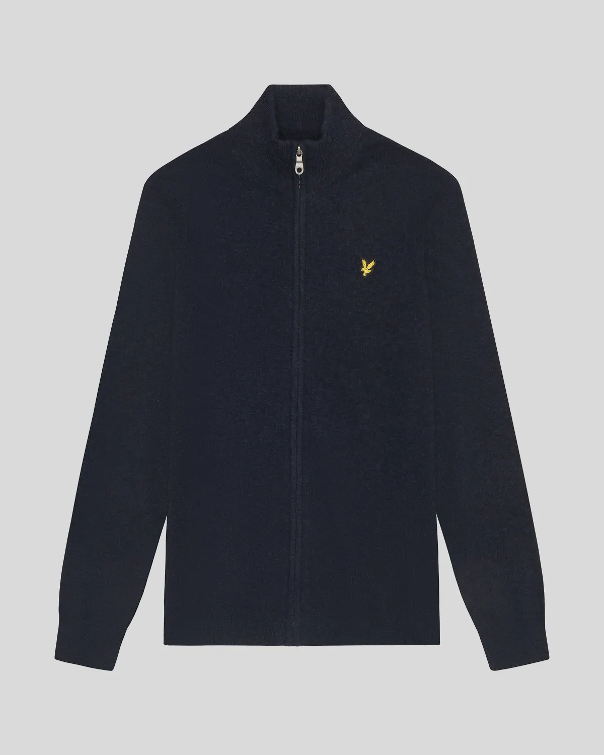 Lambswool Blend Zip Through Cardigan sold by Lyle & Scott product image thumbnail 5