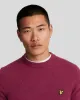 Lambswool Blend Crew Neck Jumper sold by Lyle & Scott