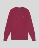 Lambswool Blend Crew Neck Jumper sold by Lyle & Scott