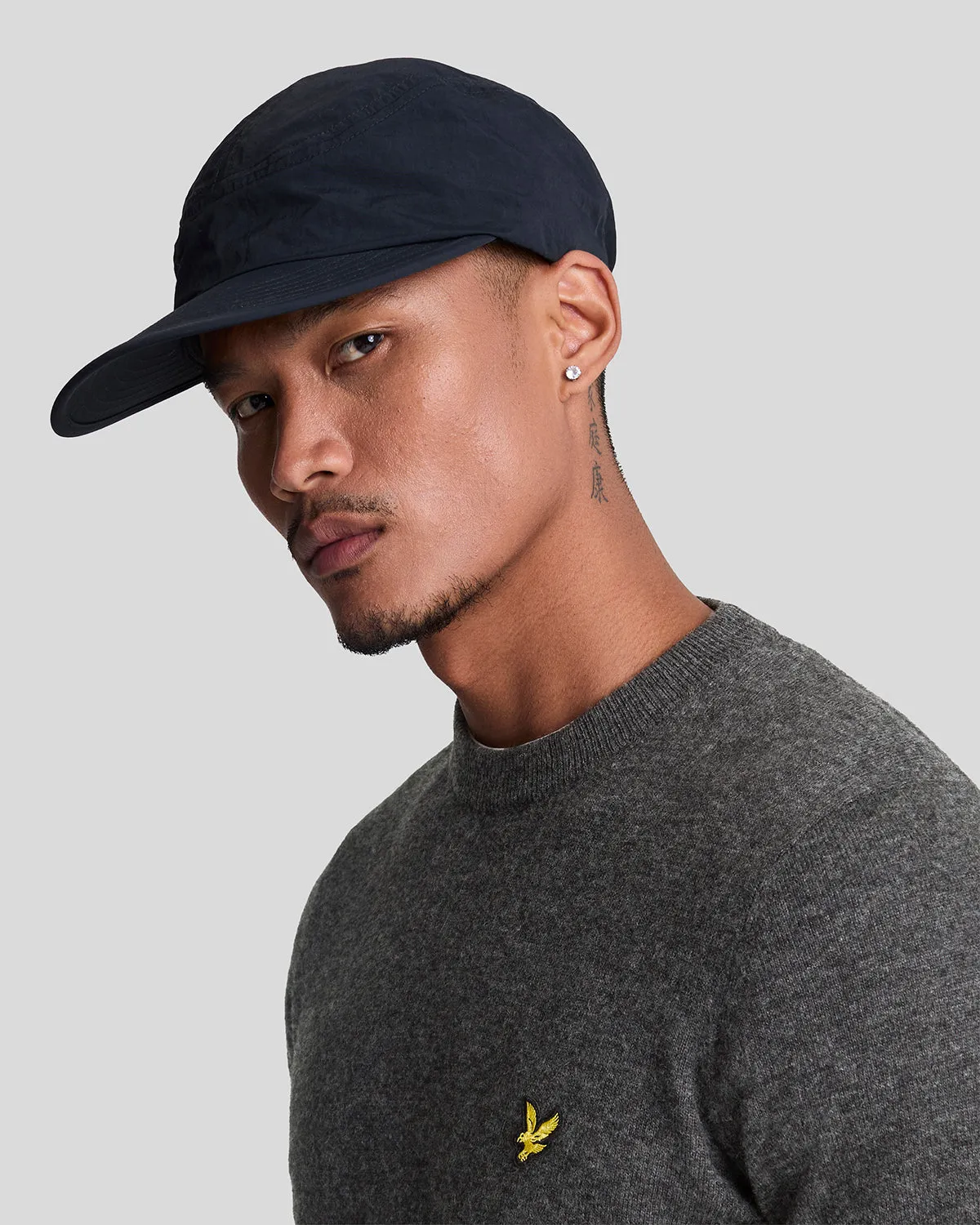 Lambswool Blend Crew Neck Jumper sold by Lyle & Scott product image thumbnail 4