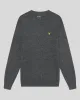 Lambswool Blend Crew Neck Jumper sold by Lyle & Scott
