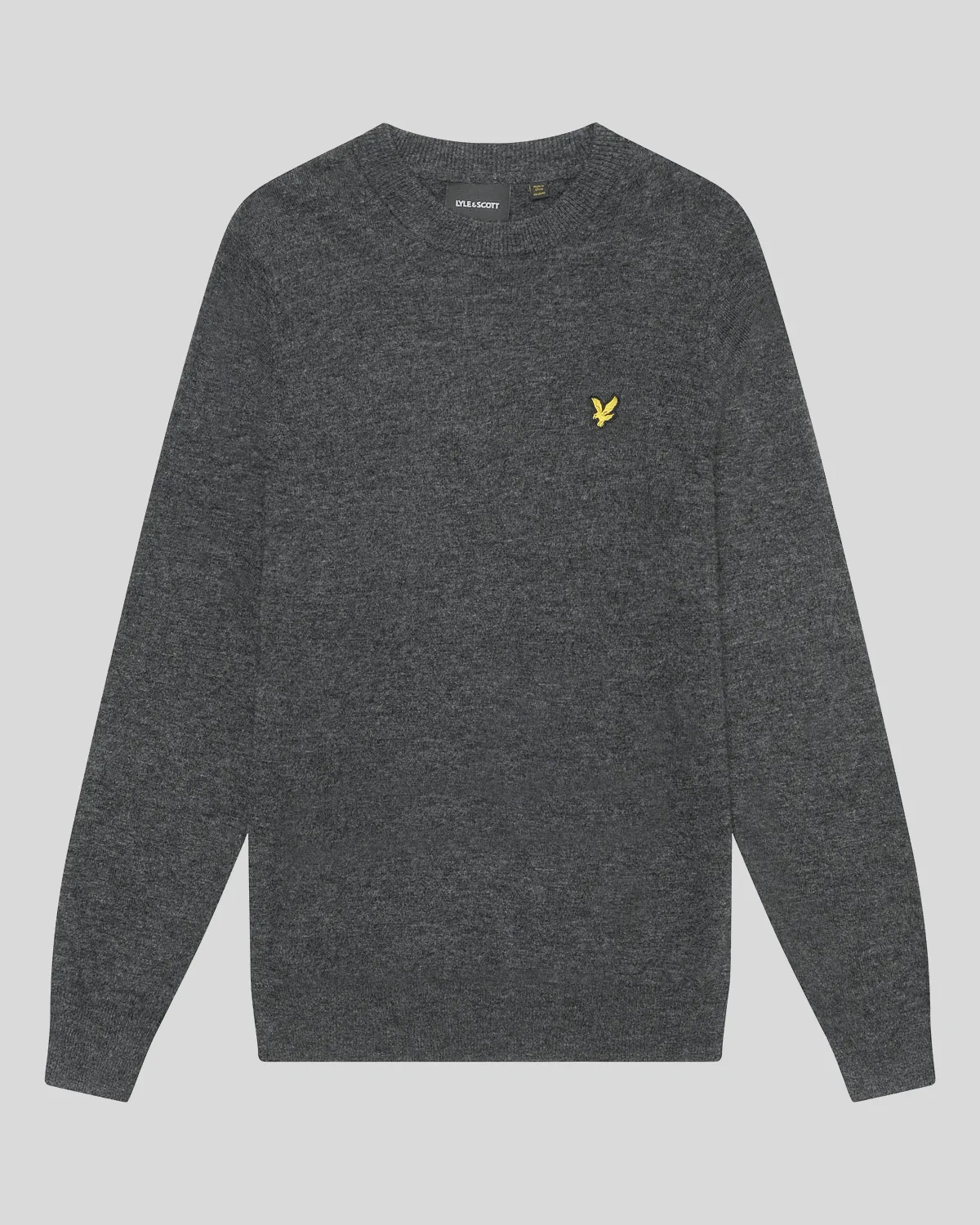 Lambswool Blend Crew Neck Jumper sold by Lyle & Scott product image thumbnail 5