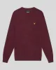 Lambswool Blend Crew Neck Jumper sold by Lyle & Scott