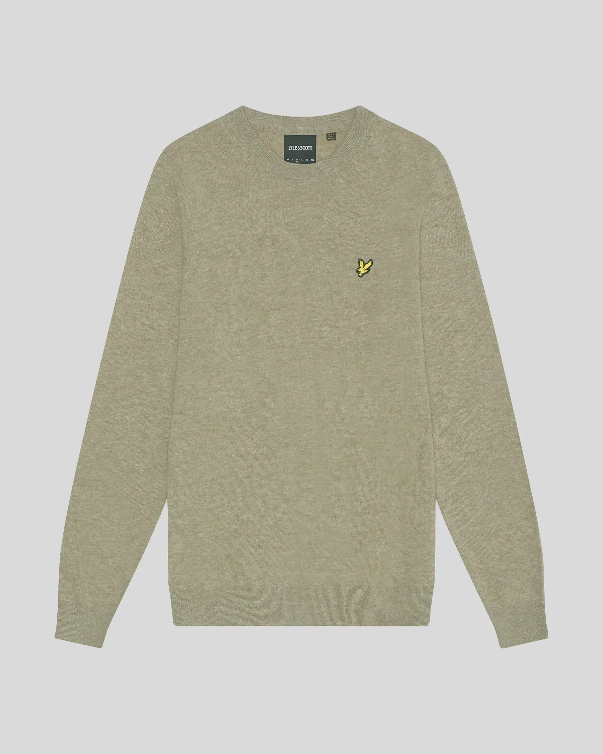Lambswool Blend Crew Neck Jumper sold by Lyle & Scott product image thumbnail 5